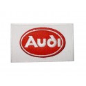 Embroidered patch 10x6 AUDI
