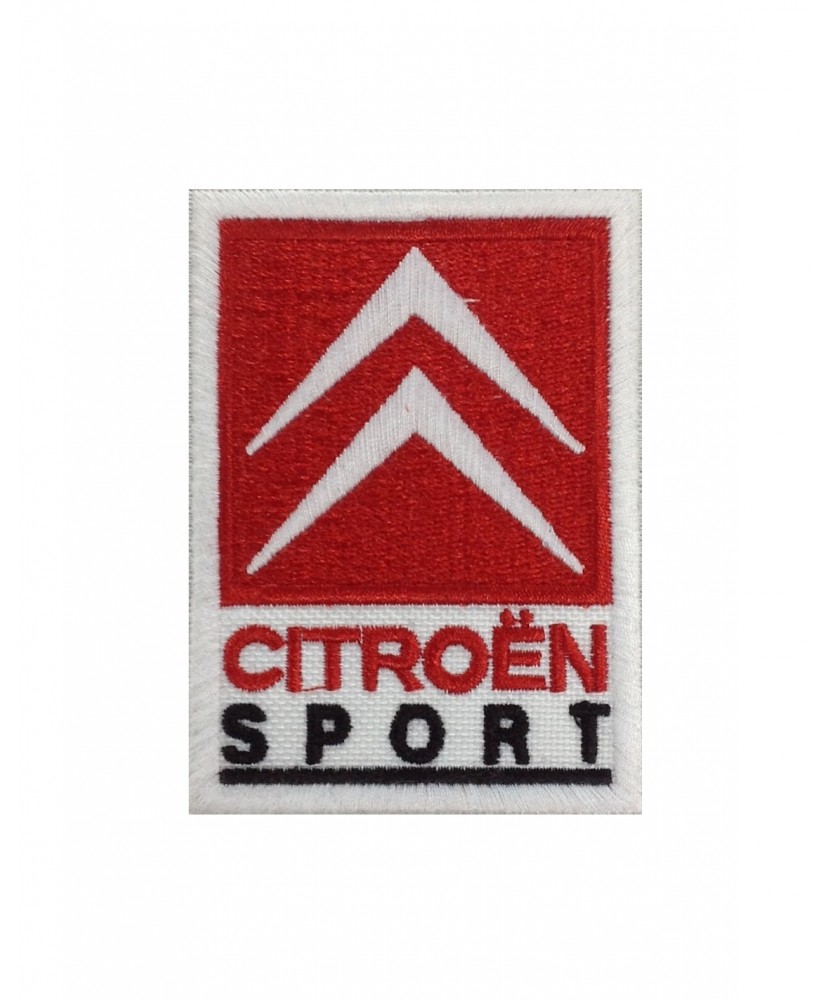 1947 Embroidered patch 8x6 CITROEN SPORT