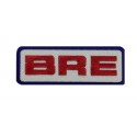 1949 Embroidered patch 10x3 BRE BROOKS RACING ENTERPRISES NISSAN 46
