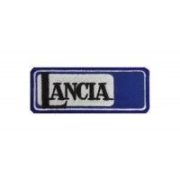 1951 Embroidered sew on patch 10x4 LANCIA