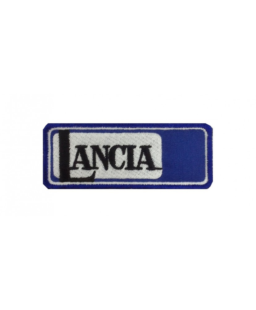 1951 Embroidered sew on patch 10x4 LANCIA
