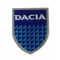 1952 Patch emblema bordado 8x6 DACIA
