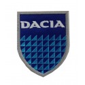 1952 Parche emblema bordado 8x6 DACIA