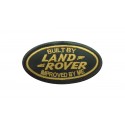 1956 Embroidered patch 9x5 built by LAND ROVER improved by me