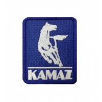 1960 Embroidered patch 8x6 KAMAZ