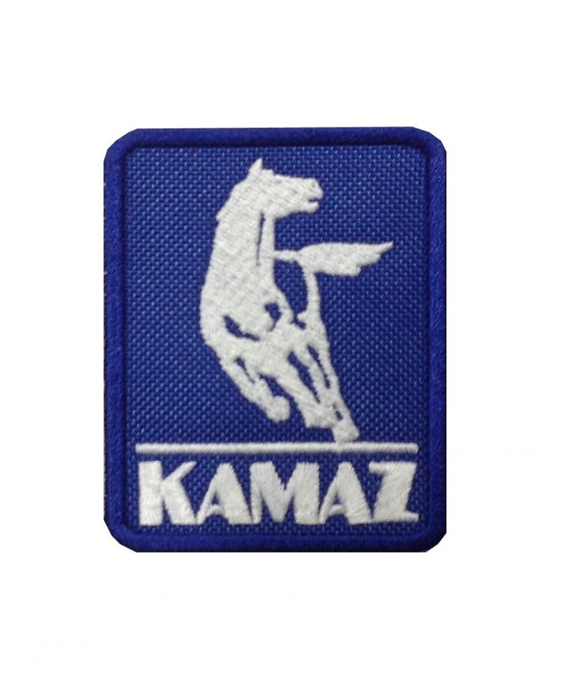 1960 Patch emblema bordado 8x6 KAMAZ