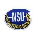 1962 Patch emblema bordado 10X7 NSU