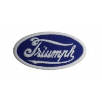 1963 Patch emblema bordado 8X5 TRIUMPH