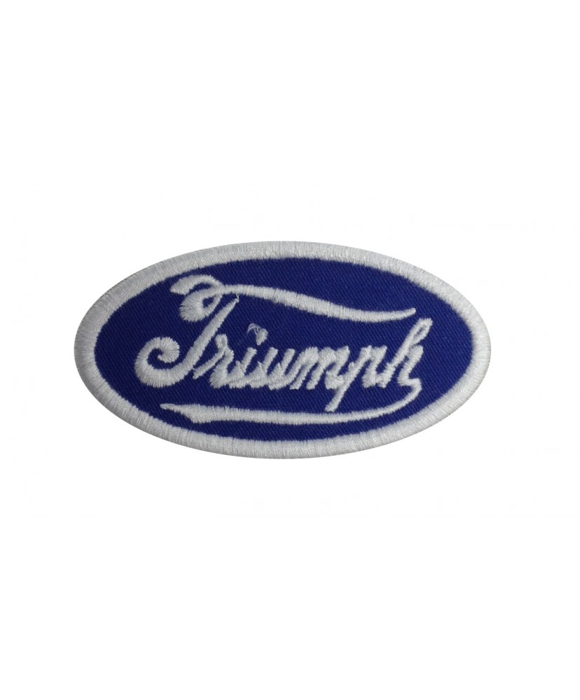 1963 Patch écusson brodé 8X5 TRIUMPH