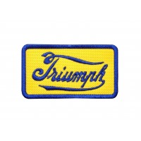 1964 Embroidered patch 8X5 TRIUMPH