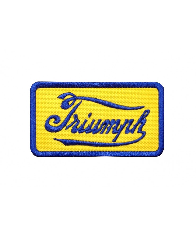 1964 Embroidered patch 8X5 TRIUMPH
