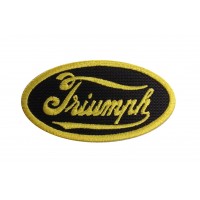 1965 Patch écusson brodé 8X5 TRIUMPH