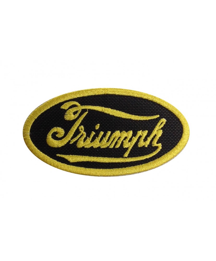 1965 Patch emblema bordado 8X5 TRIUMPH