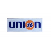 1967 Patch emblema bordado 11x4 UNION 76 GAS STATION 