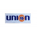 1967 Patch emblema bordado 11x4 UNION 76 GAS STATION 