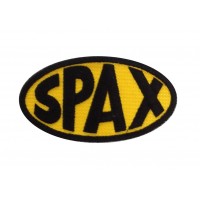 0692 Embroidered patch 9x5 SPAX