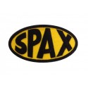 0692 Embroidered patch 9x5 SPAX