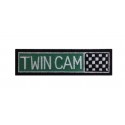 1970 Embroidered patch 11X3 TWIN CAM TOYOTA