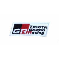 1971 Embroidered patch 9X3 TOYOTA GR GAZOO RACING