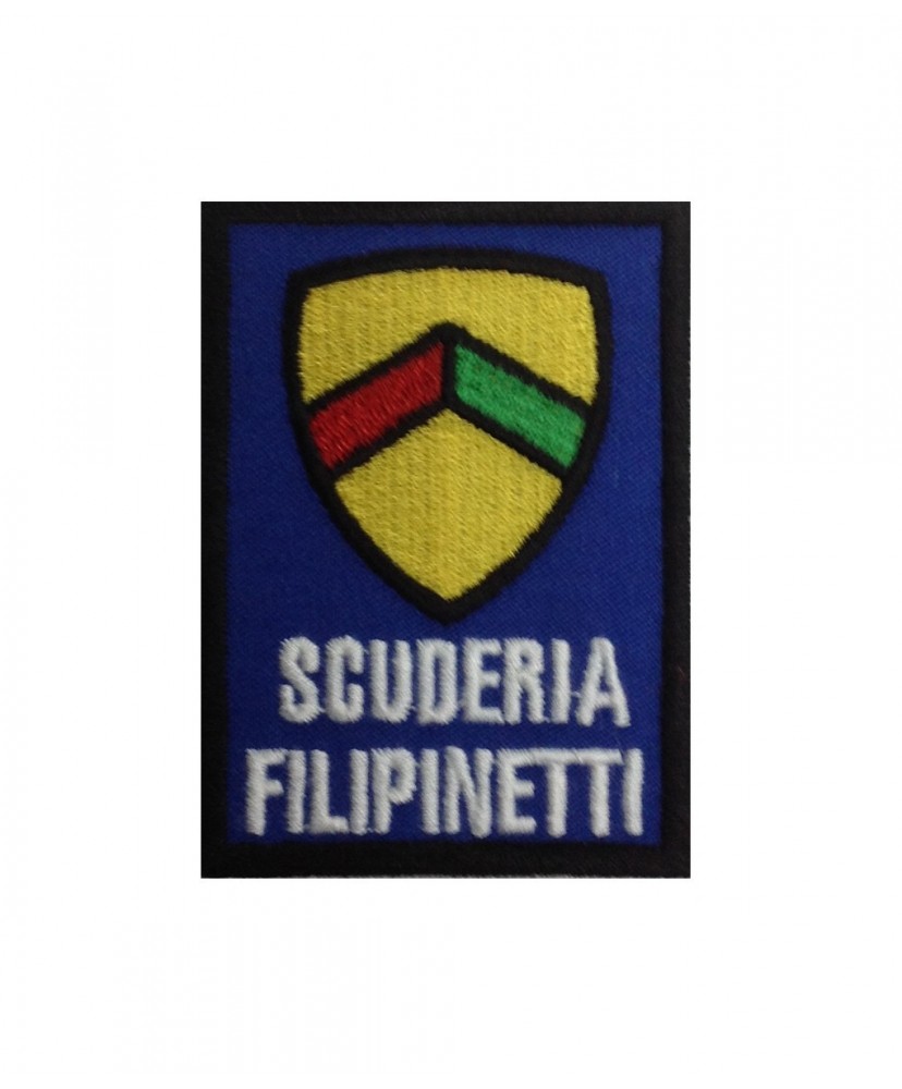 1973 Parche emblema bordado 8x6 SCUDERIA FILIPINETTI