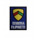 1973 Embroidered patch 8x6 SCUDERIA FILIPINETTI