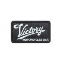 1974 Patch emblema bordado 8X5 VICTORY MOTORCYCLES USA