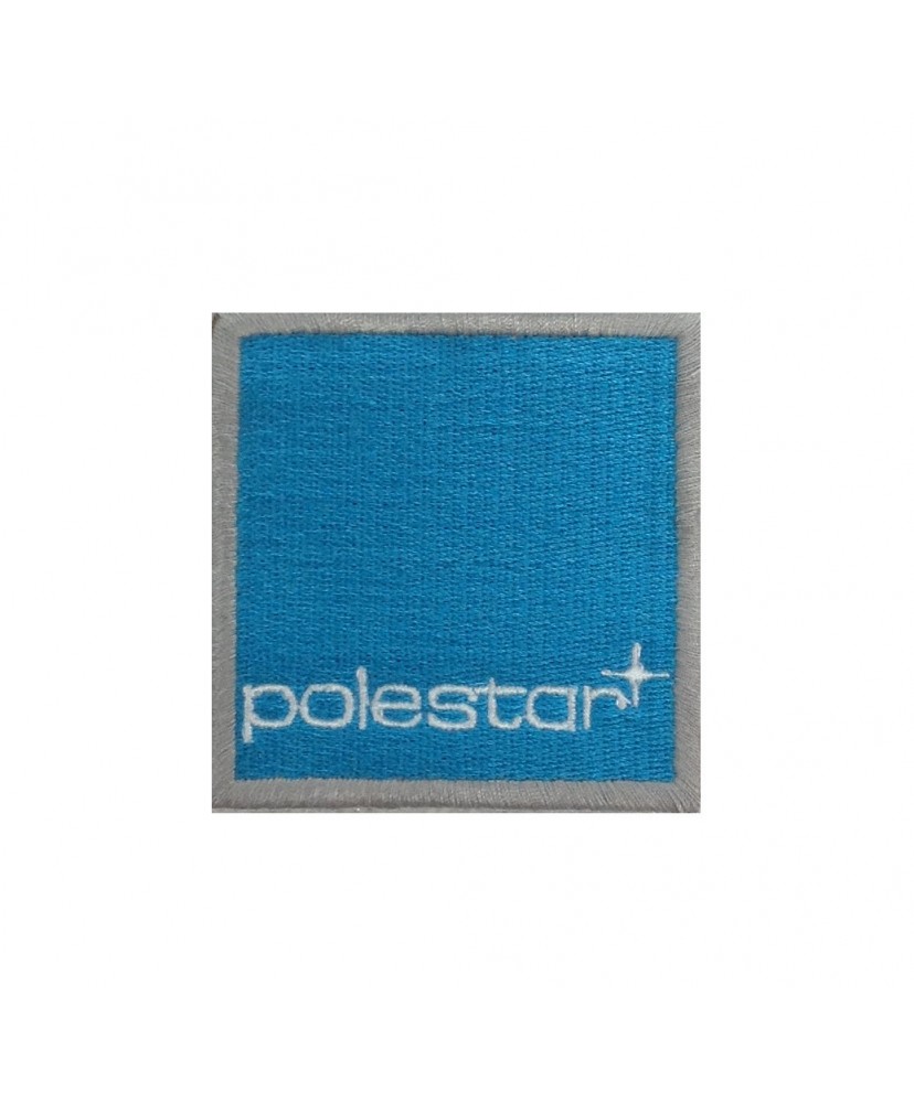 1977 Embroidered patch 6X6 VOLVO POLESTAR CYAN RACING