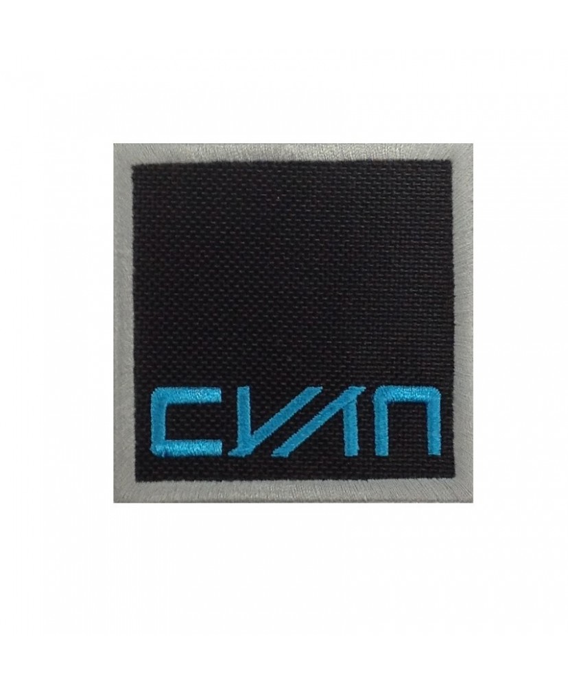 1978 Embroidered patch 6X6 VOLVO POLESTAR CYAN RACING