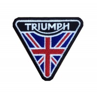 1940 Patch écusson brodé 8x8 TRIUMPH UK