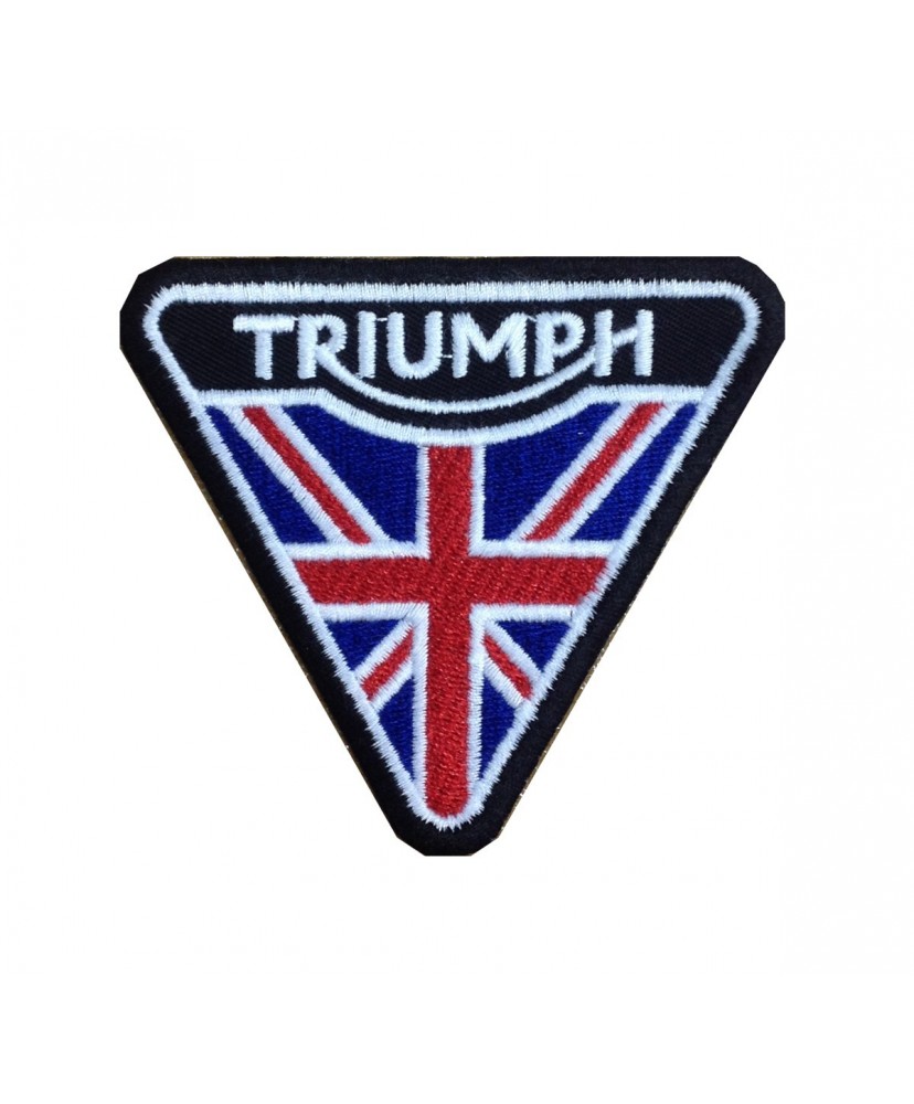 1940 Embroidered patch 8x8 TRIUMPH UK