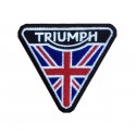 1940 Parche emblema bordado 8x8 TRIUMPH UK