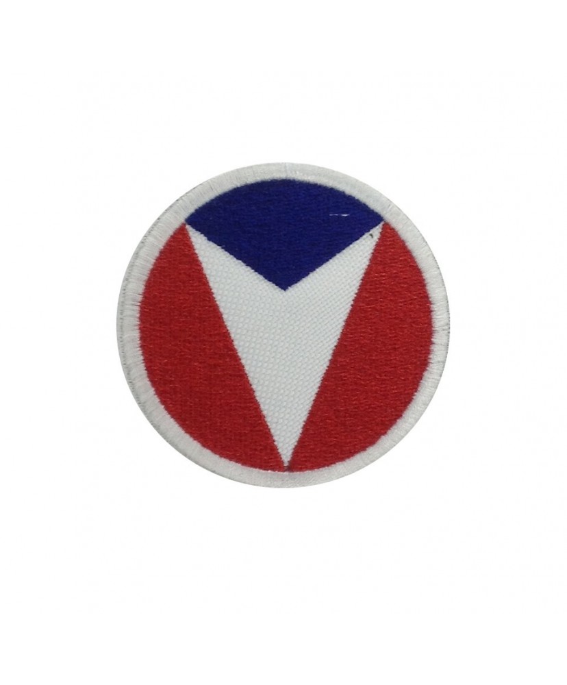 1981 Embroidered patch 6X6 TEAM VAILLANTE - MICHEL VAILLANT
