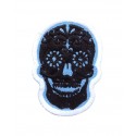 1982 Embroidered patch 7x5 SUGAR SKULL
