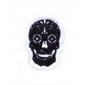1983 Embroidered patch 7x5 SUGAR SKULL
