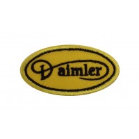 1986 Embroidered patch 6X3 DAIMLER