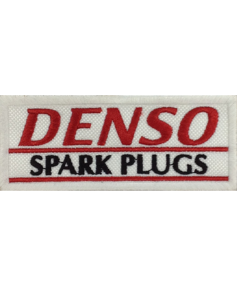 2002 Parche emblema bordado 10x4 DENSO