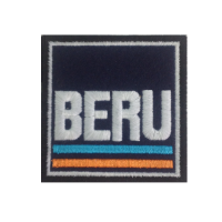 2003 Parche emblema bordado 7x7 BERU