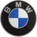 2004 Embroidered patch 22X22 BMW