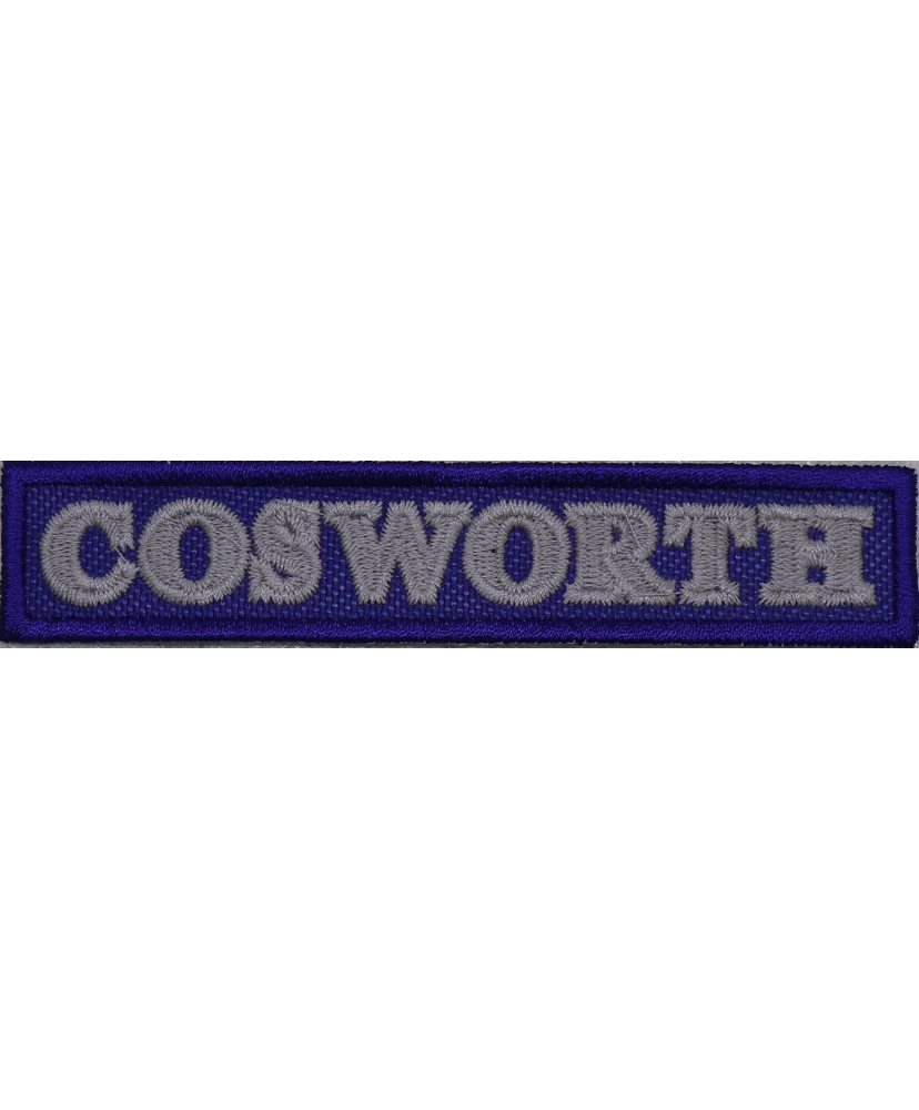 2006 Embroidered patch 11x2 COSWORTH