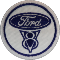 2009 Embroidered patch 6x6 FORD V8 