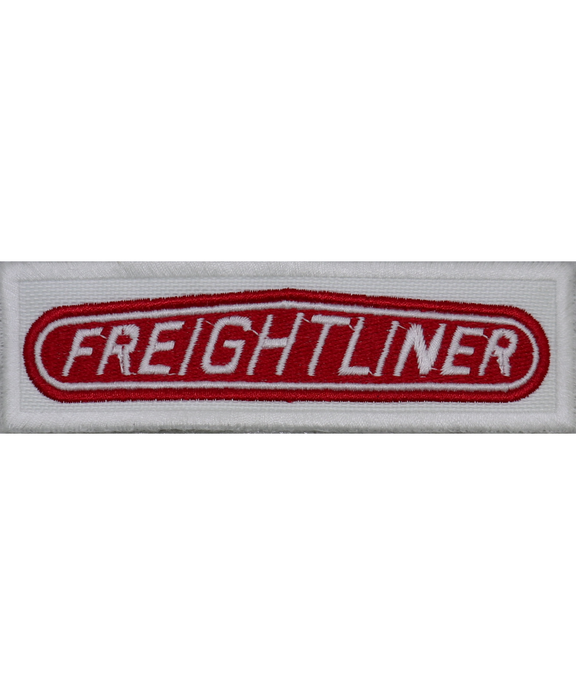 2010 Embroidered patch 11x3 FREITGHLINER