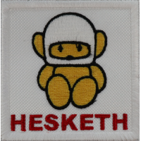 2011 Patch emblema bordado 7x7 HESKETH