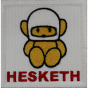 2011 Patch emblema bordado 7x7 HESKETH