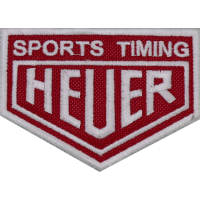 2013 Embroidered patch 9x6 HEUER