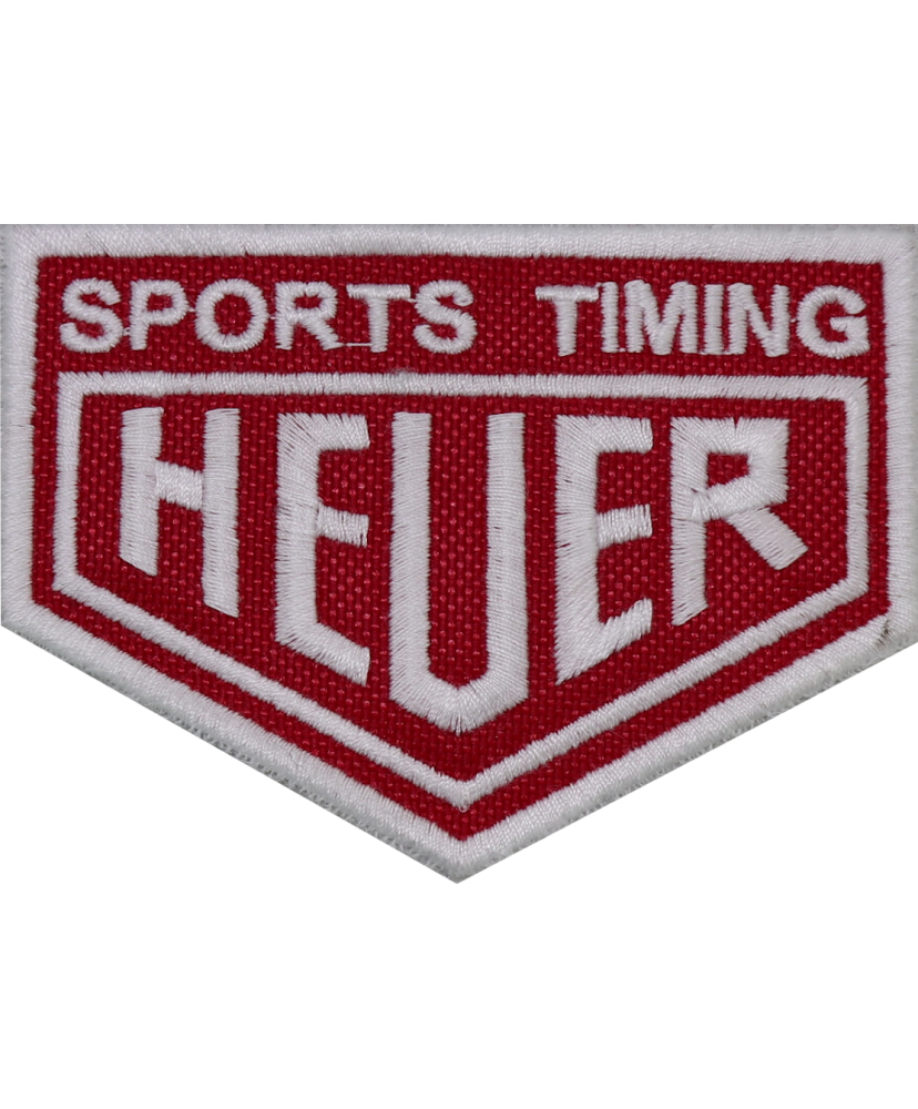 2013 Embroidered patch 9x6 HEUER