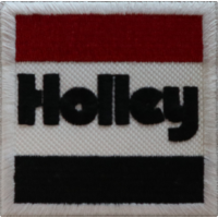 2014 Embroidered patch 6x6 HOLLEY