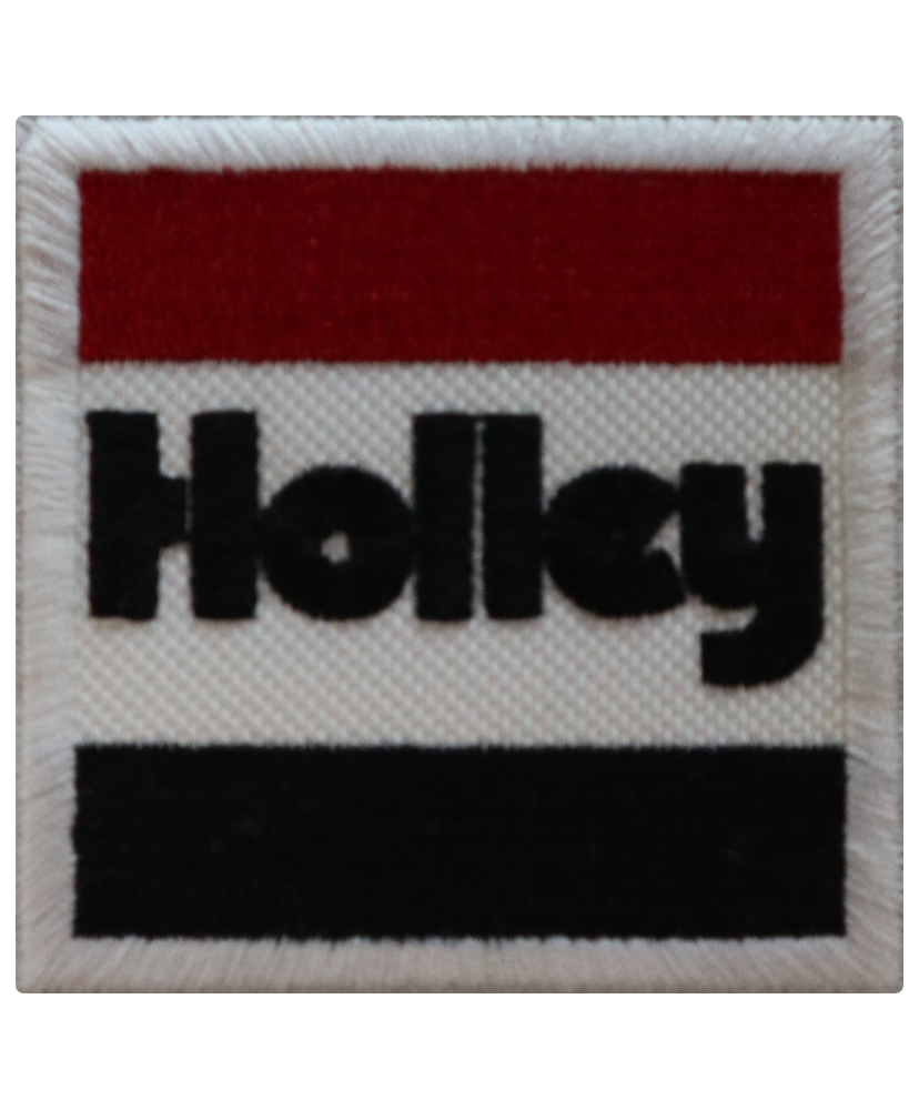 2014 Embroidered patch 6x6 HOLLEY