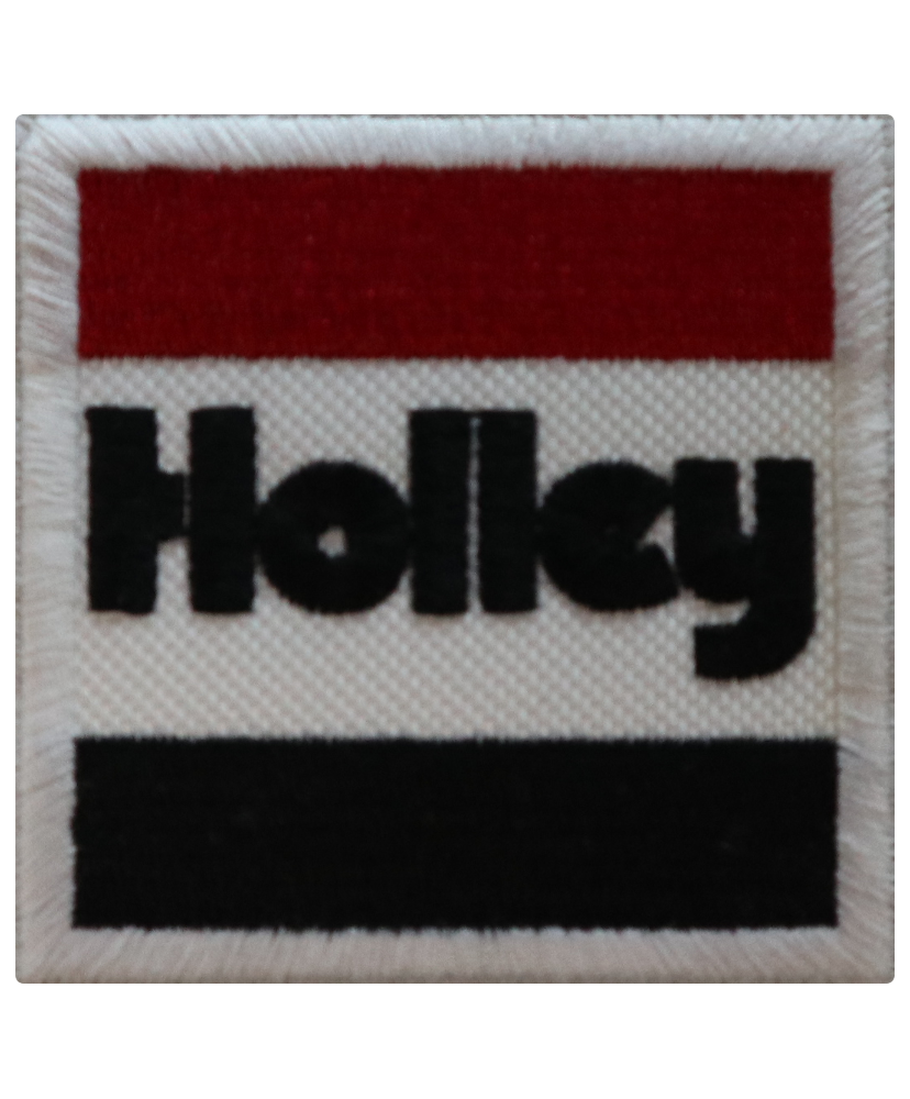 2014 Parche emblema bordado 6x6 HOLLEY