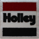 2014 Embroidered patch 6x6 HOLLEY