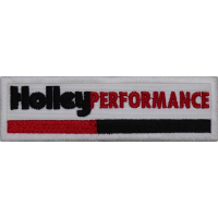 2015 Embroidered patch 11X3 HOLLEY